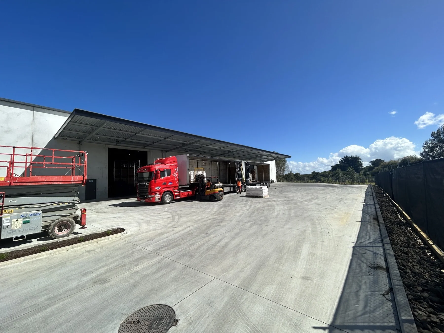 Auckland site, Wiri