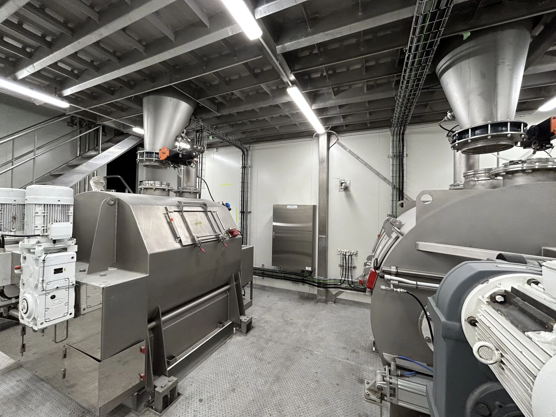 Dairy powder blending plant