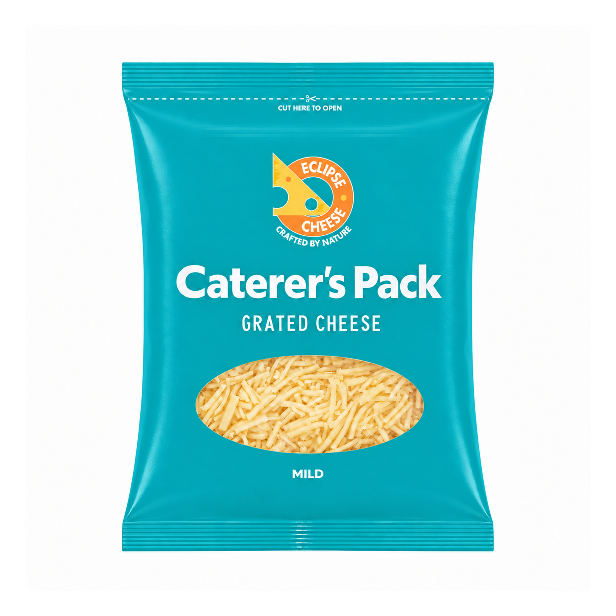 Eclipse Cheese Caterer's Pack — Grated cheese