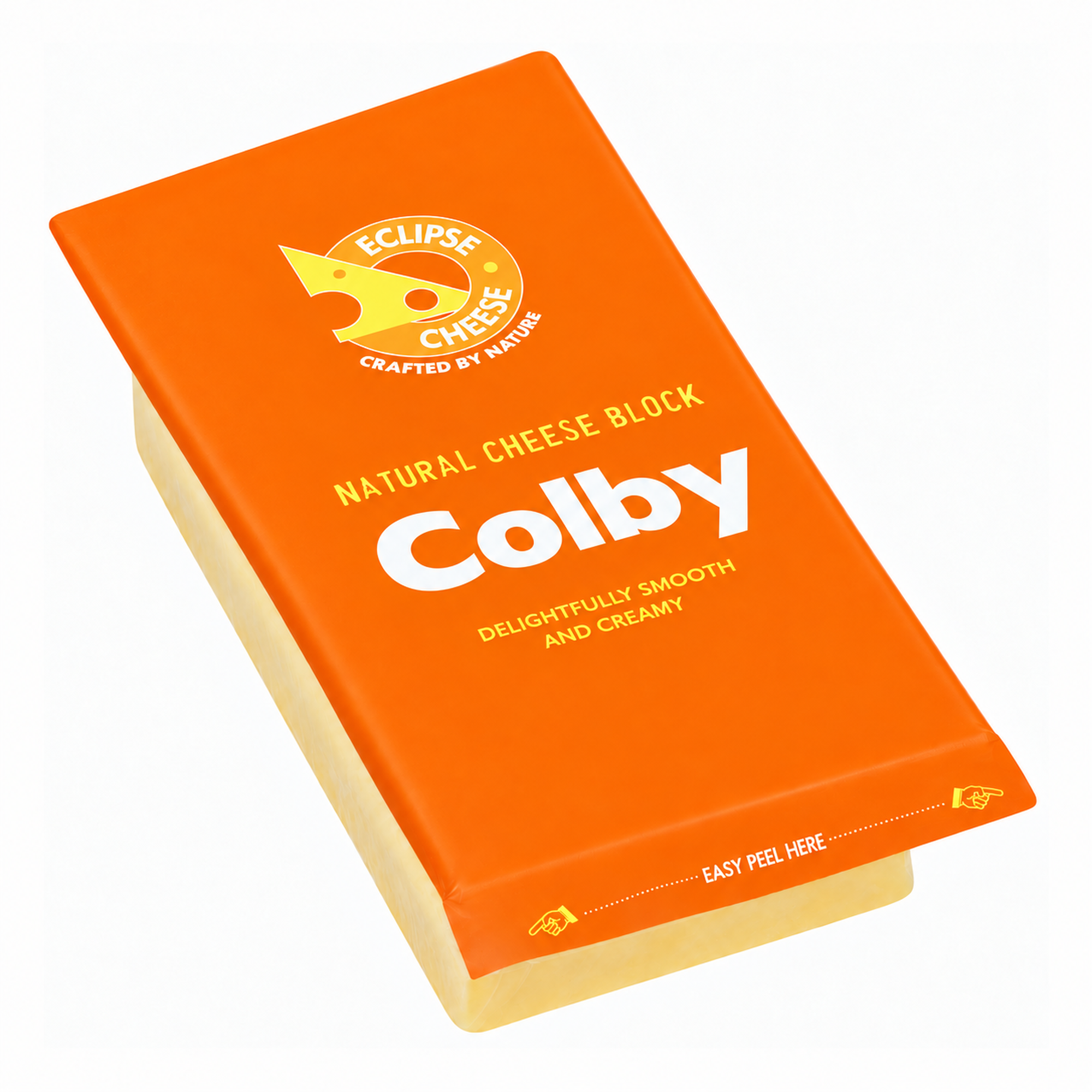 Eclipse Cheese Colby — Cheese blocks