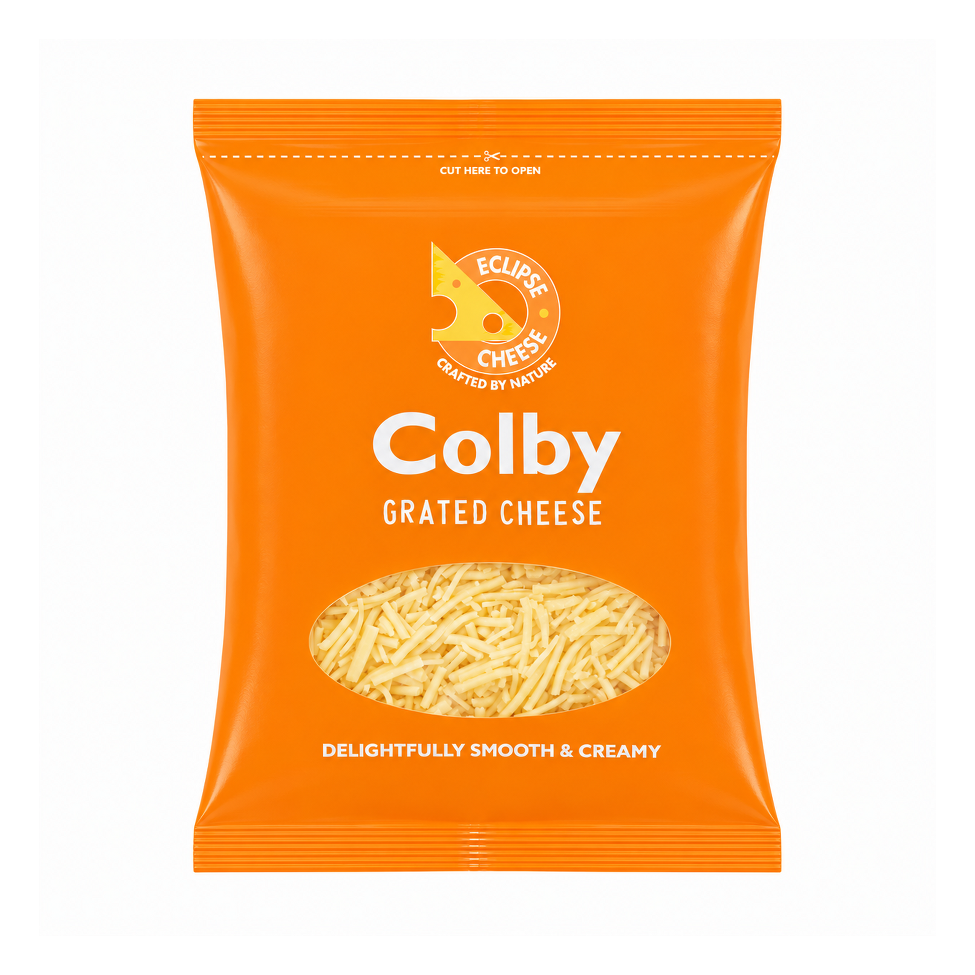 Eclipse Cheese Colby — Grated cheese