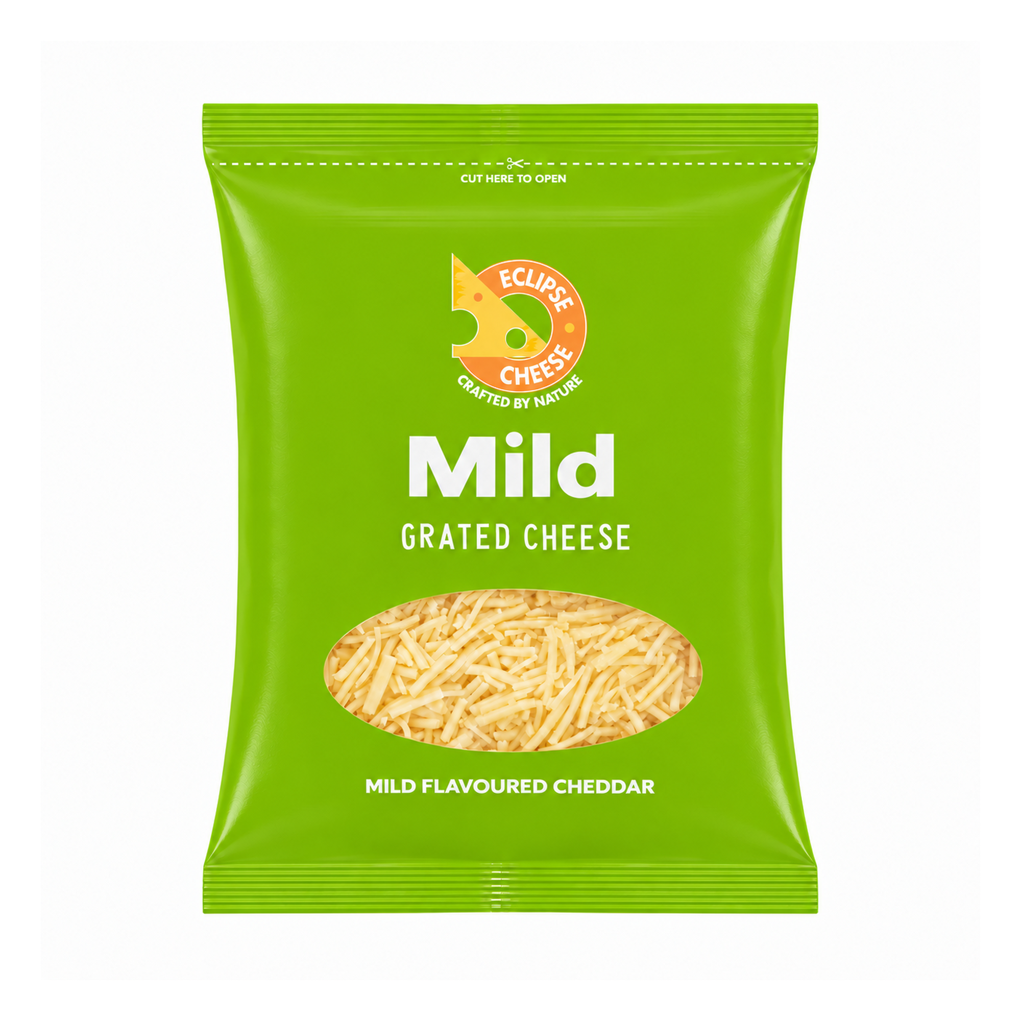 Eclipse Cheese Mild — Grated cheese