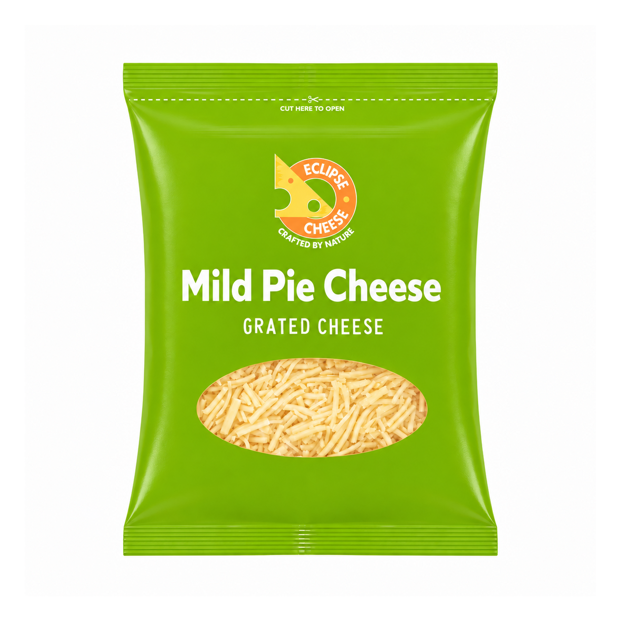 Eclipse Cheese Mild Pie Cheese — Grated cheese