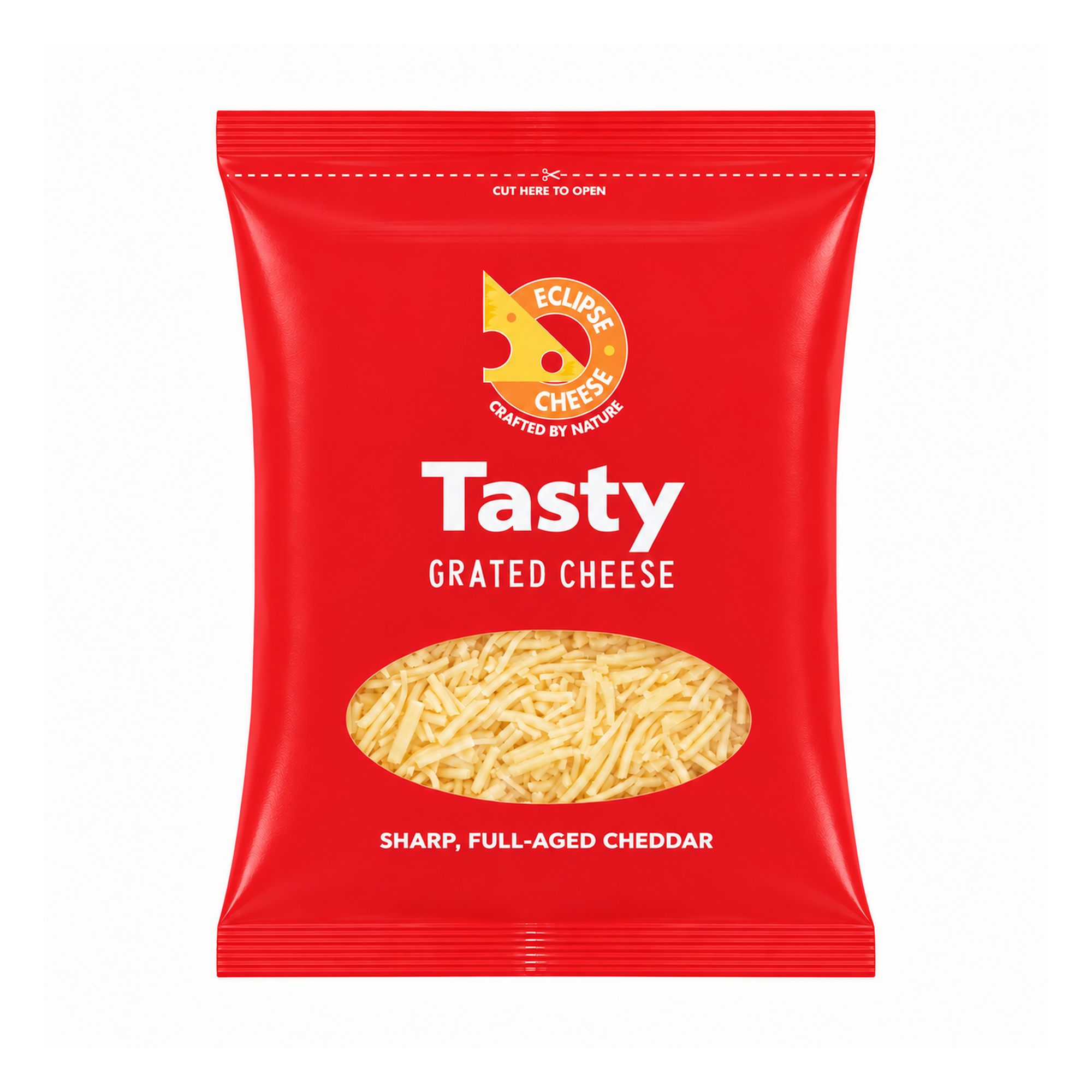 Eclipse Cheese Tasty — Grated cheese