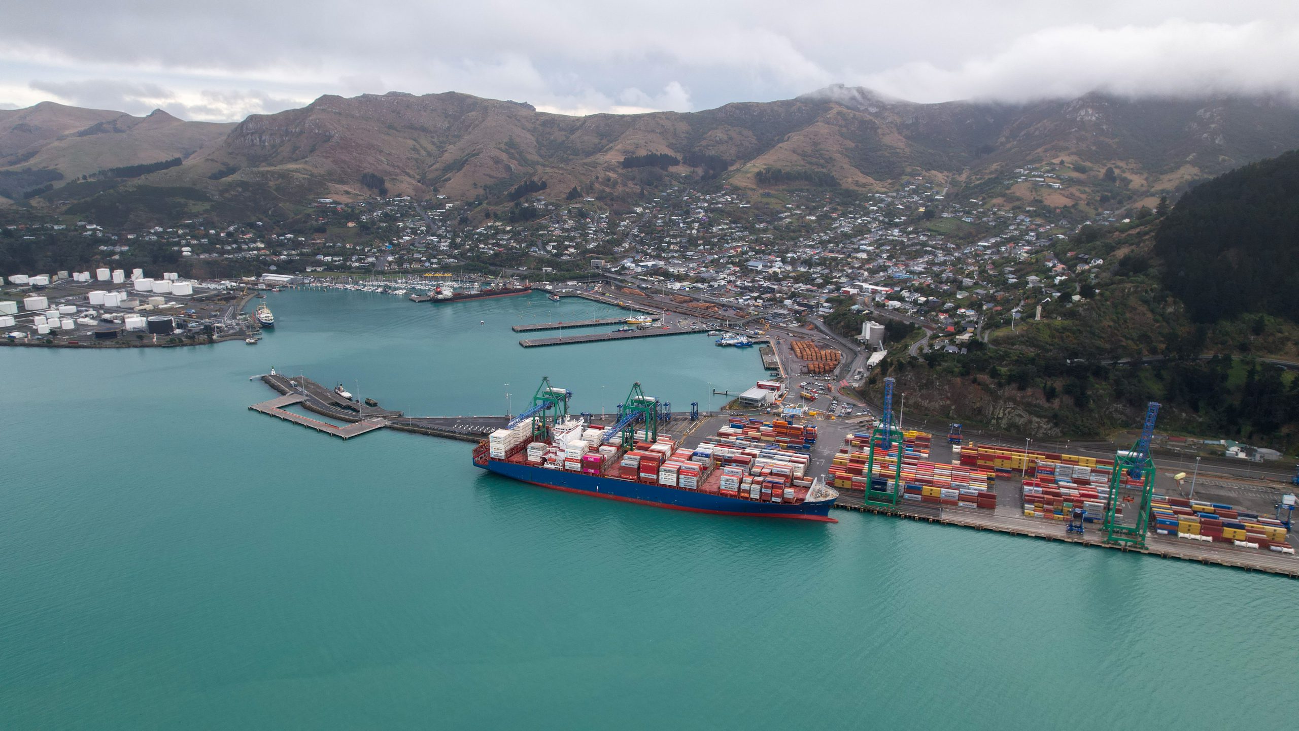 Milligans export shipment leaving New Zealand