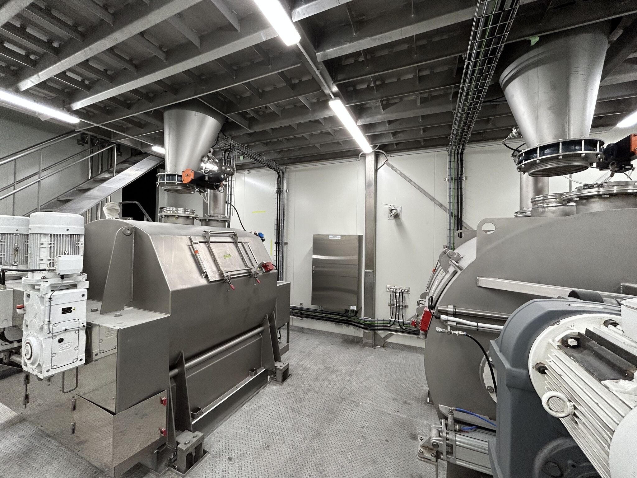 Milligans contract manufacturing facility
